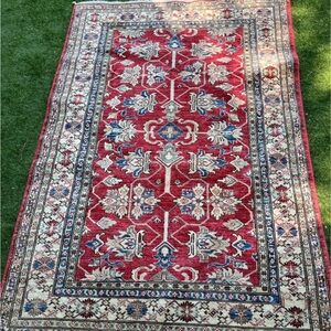 Authentic Kazak Rug